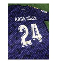 Real Madrid 2023/24 Yeni Sezon Arda Güler Deplasman Forması (Lacivert)