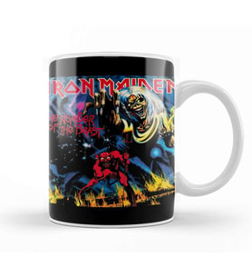 iron Maiden Kupa Bardak Porselen