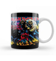 iron Maiden Kupa Bardak Porselen