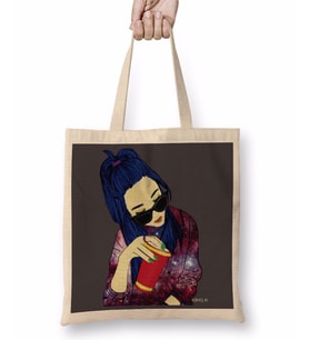 Wear The Universe Feminina 2 Bez Çanta Uzun Saplı