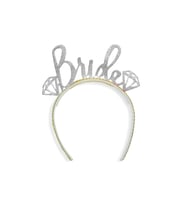 Mini Party Store Eva Taç Bride Gümüş
