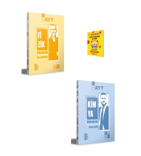 AYT Fizik ve Kimya Ders Notları