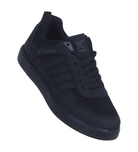 Luttoon Prt-4189 Siyah Anorak Erkek Sneaker Ayakkabı