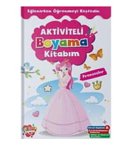KOLONİ Aktiviteli Boyama Kitabı - Prensesler