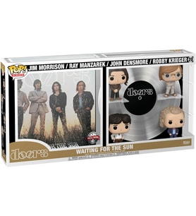 Funko 60993 Pop Albümleri Deluxe: Albüm 6- Pop 1, Çok Renkli (Krem)