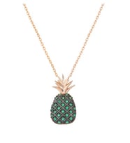 ANANAS 925 AYAR GÜMÜŞ KOLYE