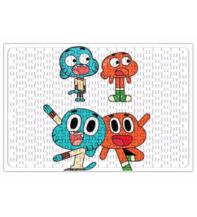 Gumball Cartoon Network Puzzle 240 Parça Yapboz