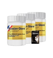 Rusian Glare Tüy Kremi Nano 3 Adet X 50 Ml Rus Merhemi + Yanında Jel