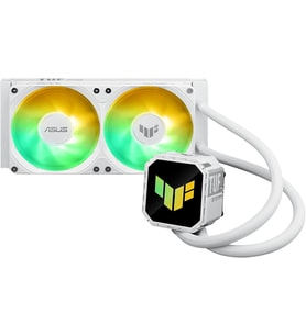 Asus Tuf Gaming Lc Iii 240 Argb Aura Sync Rgb 120Mm*2 Adreslenebi̇li̇r Rgb Fan Cpu Sivi Soğutucusu B