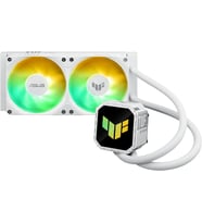 Asus Tuf Gaming Lc Iii 240 Argb Aura Sync Rgb 120Mm*2 Adreslenebi̇li̇r Rgb Fan Cpu Sivi Soğutucusu B