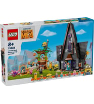 LEGO Minions 75583 Minions and Gru's Family Mansion