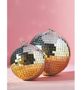 Disko Topu 2 Lİ SET 30 CM- 20 Cm -  - Yüksek Kalite Profesyonel Disko Topu - Ev Dekorasyon