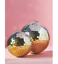 Disko Topu 2 Lİ SET 30 CM- 20 Cm -  - Yüksek Kalite Profesyonel Disko Topu - Ev Dekorasyon