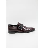Tigana 93468 Erkek Klasik Ayakkabı - BORDO
