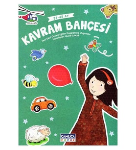 Kavram Bahçesi Çamlıca Çocuk Yayınları