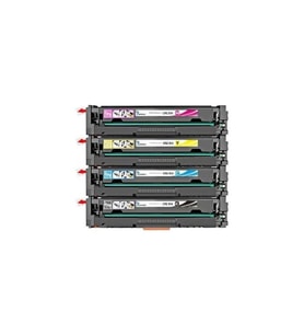 Xplus® HP Pro 200/M251/M251nw/M276/M276nw/CF210A/131A Toner TAKIM (Çok Renkli)