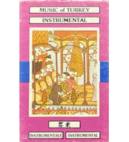 (Plak Değildir KASET tir) Music Of Turkey Instrumental Kaset