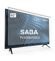 Saba 40" inç 101 Ekran Tv Ekran Koruyucu