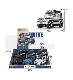 Nessiworld MG-D700-04 Işıklı Müzikli Lüks Jeep -Vardem Oyuncak