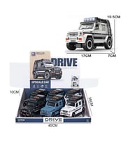 Nessiworld MG-D700-04 Işıklı Müzikli Lüks Jeep -Vardem Oyuncak