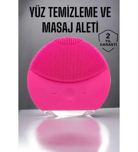 Profesyonel Yüz Temizleme Masaj Aleti Su Geçirmez, Kablosuz Şarj Özellikli Kolay Temizlenebilir