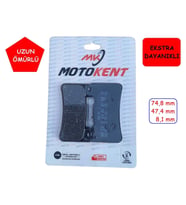 Honda Ön Fren Disk Balatası Fa390 Mtk Cbr 600 Rr(2005-2016) - 1000 Rr