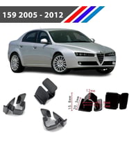 Alfa Romeo 159 Kaput İzalatör Klipsi 2005 - 2012 M1298 100 Adet