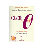Karekök Yayınları TYT Geometri Sıfır Konu Anlatımlı Soru Bankası (Karekök Yayınları) (Çok Renkli)