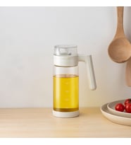 Pinmoo Basic Kulplu Otomatik Kapak Yağdanlık 550 ml