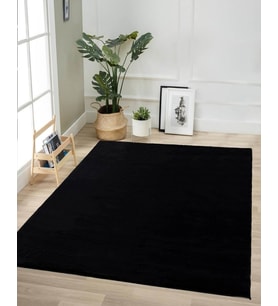 Jassrug Royal Post Halı 160X230 Siyah