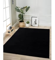 Jassrug Royal Post Halı 160X230 Siyah