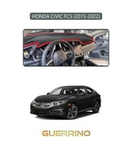 HONDA CIVIC FC5 2015-2022TORPİDO KORUMA HALISI GRİ KENAR