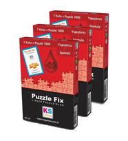 KS Puzzle Puzzle Yapıştırıcı Fix Yapıştırıcı 45 ml x 3 Adet Paket
