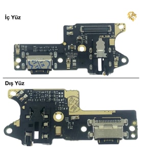 Xiaomi Redmi 9 Şarj Soketi Şarj Bordu Şarj Filmi Şarj Yeri Şarj Giriş Soketi Charging Port