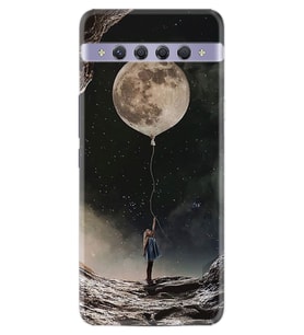 Tcl 10 Plus Kılıf Excode Desenli Silikon Kılıf Excode Pizza Tower Jackson 1368
