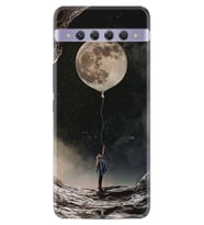 Tcl 10 Plus Kılıf Excode Desenli Silikon Kılıf Excode Pizza Tower Jackson 1368