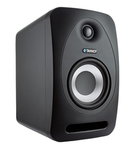 Tannoy REVEAL402 70 Watt 4" Bi-Amped Ultra-kompakt Stüdyo Referans Monitörü, Ayarlanmış Önden Çıkışlı Bas Bağlantı Noktası