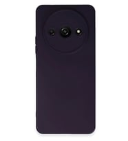 Newface Xiaomi Redmi A3 4G Kılıf Nano içi Kadife Silikon - Mor