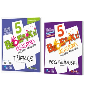 Becerikli Asistan 5 Türkçe - Fen Bilimleri Haftalık Fasiküller