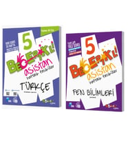 Becerikli Asistan 5 Türkçe - Fen Bilimleri Haftalık Fasiküller