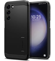 Spigen Galaxy S23 Plus ile Uyumlu Kılıf Tough Armor Black (Siyah)