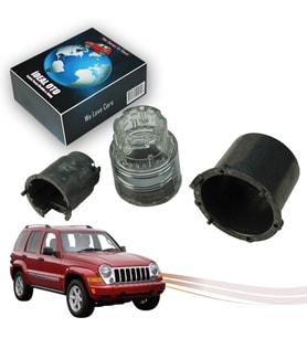 Jeep Cherokee 2 2001-2008 Katlanır Ayna Motor Kapakları