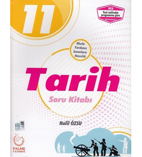 PALME 11. SINIF TARİH SORU BANKASI