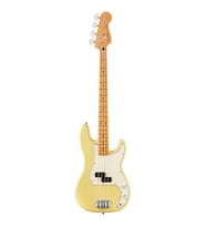 Fender 0140472561 Player II Precision Bass Gitar (Hialeah Yellow) Akçaağaç Klavye Canlı Sarı Renk ve Her Müzik Tarzına Uygun Bas Tonu