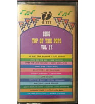 (Plak Değildir KASET tir) 1980 Top Of The Pops Vol 17 Kaset