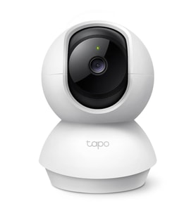 TP-Link Tapo C200C Akıllı Wi-Fi 1080P FHD 360 Derece Hareket Takibi 9M Gece Görüşü Çift Yönlü Ses Güvenlik Kamerası (Beyaz)