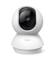 TP-Link Tapo C200C Akıllı Wi-Fi 1080P FHD 360 Derece Hareket Takibi 9M Gece Görüşü Çift Yönlü Ses Güvenlik Kamerası (Beyaz)
