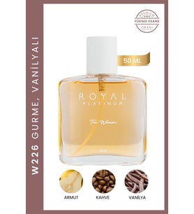 Royal Platinum W225 Kadın Parfüm Meyvemsi Çilek Paçuli