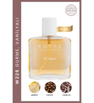 Royal Platinum W225 Kadın Parfüm Meyvemsi Çilek Paçuli