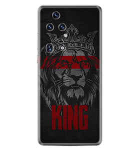 Huawei P50 Pro Uyumlu Kılıf Resimli Desenli Silikon Platinium Series King 1894